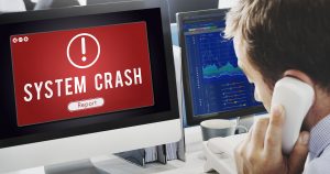 computer network crash cause