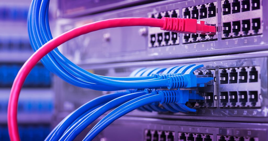 programmable network routers